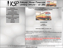 Tablet Screenshot of kolej.krb.com.pl