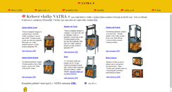 Desktop Screenshot of krb.cz