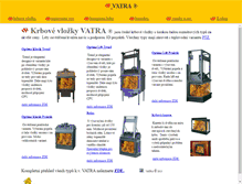 Tablet Screenshot of krb.cz