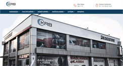Desktop Screenshot of krb.com.tr