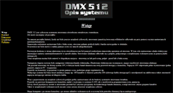 Desktop Screenshot of dmx512.krb.com.pl