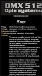 Mobile Screenshot of dmx512.krb.com.pl