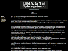 Tablet Screenshot of dmx512.krb.com.pl